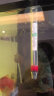 派乐特 鱼缸温度计高精度缸内潜水探头水温计水族专用 玻璃温度计 实拍图