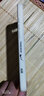 霸时代 魅族17手机壳液态硅胶软壳meizu17pro潮牌直边方形侧边全包镜头女男款保护套 【魔方侧边AIR】古董白 魅族 17/ 17PRO 实拍图