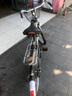 凤凰（Phoenix）凤凰老式自行车传统老式复古杆闸单车男女二八大杠杆刹自行车 QF65型26寸+大礼包+车筐 实拍图