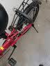 大行（DAHON）折叠自行车20寸6速超轻千元城市折叠车男女休闲城市单车HAT061 红色 实拍图