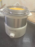 九阳（Joyoung）蒸蛋器 煮蛋器 定时 自动断电安心用 小型316L不锈钢多功能 双层蒸煮鸡蛋早餐神器ZD14-GE330 实拍图