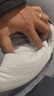 卡丝迪尔 KISS DEAR枕头深度睡眠颈椎枕成人酒店枕芯学生宿舍男家用单人一对装高枕 抗菌枕高枕【单只装】 48*74cm 实拍图