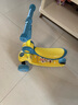 米迪象新春国潮风儿童滑板车可坐可滑可拆卸可升降多功能滑行车2-6岁 黄色顶配款【悍马轮+音乐+座椅】 实拍图