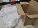 稳斯坦 W305 彩色带提手收纳箱 周转箱 带滑轮储物箱杂物工具带盖整理箱 透明65L带轮 实拍图