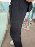 FitonTon休闲裤男秋冬韩版潮流运动卫裤时尚宽松束脚长裤简约百搭裤子男 实拍图