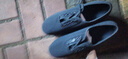 舞帕 女士拉丁舞鞋成人中跟交谊舞蹈鞋国标广场舞摩登舞跳舞鞋教师鞋 整底直板底【胶底-室外穿】3.5cm跟 37码 实拍图