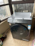 小米（MI）米家滚筒洗衣机 10公斤变频全自动直驱除菌 家用10kgDD直驱电机-以旧换新 米家直驱洗烘一体机 10kg 钛金灰 实拍图