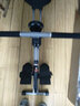 万凯 健身器材家用划船器可折叠收腹机多功能静音室内小区划船机健腹器材 【尊享款】+双杆加固+阻力可调节 实拍图