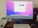 苹果（Apple）iMac 99新二手苹果一体机 台式电脑 24寸 M1新款 4.5K屏 剪辑设计 24英寸M1/八核/8核图形/16+512官方定制 99成新 晒单实拍图