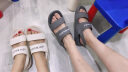 NEW BALANCE NB官方运动凉鞋男鞋女鞋情侣NCLAY系列休闲拖鞋 深灰色 SUFNCLAO 40 (脚长25cm) 实拍图