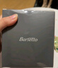 Barsetto百胜图带称接粉杯器手冲意式咖啡接落粉器闻香杯防飞粉电子秤家商两用磨豆机通用配件器具 石墨黑【豆粉两用+智能称重】 实拍图