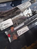三菱（uni）0.3mm水性绘图针管笔 PIN-200美术设计描边笔勾线笔 黑杆红芯 单支装 实拍图
