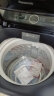 松下（Panasonic）波轮洗衣机全自动 8公斤大容量 一键智洗 柔洗护衣 桶自洁免清洗 不弯腰系列XQB80-U8VA 实拍图