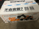 红思达儿童节礼物电动挖掘机遥控玩具车挖土机可坐可骑车大号四轮车236 橙色遥控（7A+双驱+调速+刹车） 实拍图