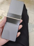 帝行 驾驶证皮套男女个性创意机动车行驶证保护套多功能二合一证件包薄 【丝纹款四卡位】机动车证件夹-优雅黑 实拍图