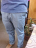 佐丹奴黑色休闲裤男弹力薄款卡其裤男士夏季透气直筒裤子01119007 实拍图