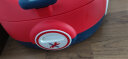 日康（rikang）儿童马桶 宝宝坐便器婴儿便盆  PU垫三合一功能 红色X2004-1 晒单实拍图