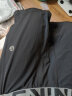 乔丹QIAODAN强风吹拂联名运动裤子男速干裤跑步马拉松紧身裤 黑色 180/XL 晒单实拍图