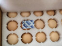 九華粮品散养土鸡蛋50枚 净重1.9kg  新鲜草鸡蛋 月子蛋 宝宝蛋  晒单实拍图