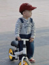 可优比（KUB）儿童平衡车无脚踏滑步车18个月-3岁男女宝宝学步车溜溜滑行车 奶油白 实拍图