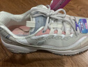 斯凯奇（Skechers）奶茶熊QQ豆乳夏季女鞋潮流复古老爹鞋舒适增高运 自然色/NAT 35.5 尺码偏大，建议选小半码 实拍图