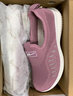 回力官方网面鞋子女鞋夏季妈妈鞋一脚蹬鞋老北京布鞋透气鞋跑步鞋 紫色【百搭款】 35 实拍图