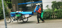 恒踏（HENGTA）商场医院塑胶地板办公室PVC地板革家用地胶商用弹性地板贴 重型1.6mm纯灰色 实拍图