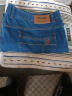 JEEP吉普牛仔裤男秋冬厚款男士宽松大码牛仔长裤子弹力中腰休闲裤男裤 A0803黑色 42 码 3尺2腰围 实拍图