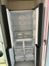 TCL 486升大容量养鲜冰箱十字对开门四开门双变频风冷无霜冰箱一级能效京东小家电冰箱BCD-486WPJD 实拍图