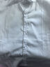勤思路 港风白衬衫男学生韩版潮流长袖宽松情侣装秋冬大码衬衣学院风女 白色衬衫 常规 4XL 【155-170斤】 实拍图