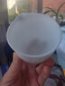 苏氏陶瓷（SUSHI CERAMICS）冰种白瓷茶具套装中国白羊脂玉三才盖碗玉兰功夫茶杯礼盒装 实拍图
