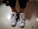 阿迪达斯（adidas）三叶草男鞋女鞋 25冬新款贝壳头情侣款运动鞋子时尚休闲防滑板鞋 白色/新到货/情侣贝壳头【热销款】 40 内长245mm 实拍图