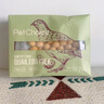 爪子心选（PETCHOICE）猫咪零食冻干宠物狗狗鸡胸肉多春鱼三文鱼干鸭肉牛肝蛋黄 鹌鹑蛋黄冻干70g 实拍图