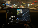 YZ适用于特斯拉Model3/Y中控导航屏幕显示保护套框改装丫配件 焕新版MY/3中控屏幕保护套-白 实拍图