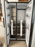 卡萨帝（Casarte）600升原石冰极岩系列大容量对开门双开门家用嵌入式超大容量电冰箱一级能效BCD-600WGCSSM7WYU1 实拍图