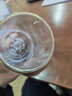 容山堂 双层玻璃杯绿茶杯水晶泡茶杯子主人杯单杯耐热水杯功夫茶杯茶具 金银烧雪山绿茶杯-梅 实拍图