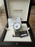 宇联（UNION GLASHUTTE SA）格拉苏蒂德国1893纪念版手动上链男士月相腕表D007.458.11.017.00 实拍图