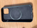 洽利 进口纳帕牛皮适用苹果12promax手机壳iphone12mini保护套超薄Magsafe真皮革套防摔不沾指纹磁吸壳 【磁吸款】苹果12/12pro黑色 实拍图