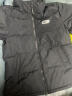 斯凯奇丨Skechers运动羽绒服男女士同款保暖外套 碳黑 M 实拍图
