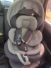 路途乐（lutule）儿童安全座椅汽车用婴儿车载0-4-12岁360旋转iSize 乐智山石灰 晒单实拍图