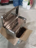 美耐特不锈钢五金工具箱收纳箱家用收纳盒车载手提式加厚金属工具箱子 双层【特大号】 实拍图