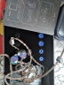 Fanmusic Adonis圈铁三单元入耳式HIFI耳机高解析大声场二次元ACG耳塞 3.5单端版 绚丽蓝 晒单实拍图