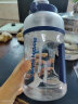 摩飞（Morphyrichards）榨汁杯 便携式运动果汁杯 网红榨汁桶 充电无线果汁桶随行杯 小胖吨 MR9802 轻奢蓝 晒单实拍图