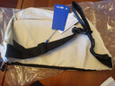 回力斜挎包男潮牌户外大容量平板胸包休闲运动登山单肩包高颜值腰包女 黑色【带徽章4枚】 实拍图