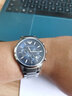 EMPORIO ARMANI手表男三眼计时钢带石英商务男士腕表生日礼物送男友AR2448 实拍图