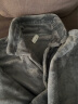 南极人珊瑚绒睡衣男冬季2023年新款法兰绒秋天长袖大码保暖加绒套装家居 NSYY-纯色男-灰色 男-XL(170-175cm，130-145斤） 实拍图