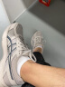 亚瑟士ASICS男鞋跑步鞋缓震透气跑鞋运动鞋GEL-CONTEND 4【YH】 褐色/深蓝 39.5 实拍图