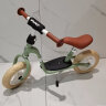 PUKY【德国原装进口】儿童单车宝宝滑步车2-4岁平衡车LRMclassic复古 绿色 实拍图