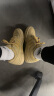 adidas FORUM LOW休闲篮球鞋板鞋男女阿迪达斯官方三叶草ID0991 土黄 37(230mm) 晒单实拍图