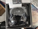 西伯利亚（XIBERIA）K02BS PRO蓝牙游戏耳机头戴式无线 电脑电竞吃鸡耳麦 2.4G三模163h超长续航 K02BS黑灰【2.4G三模】 实拍图